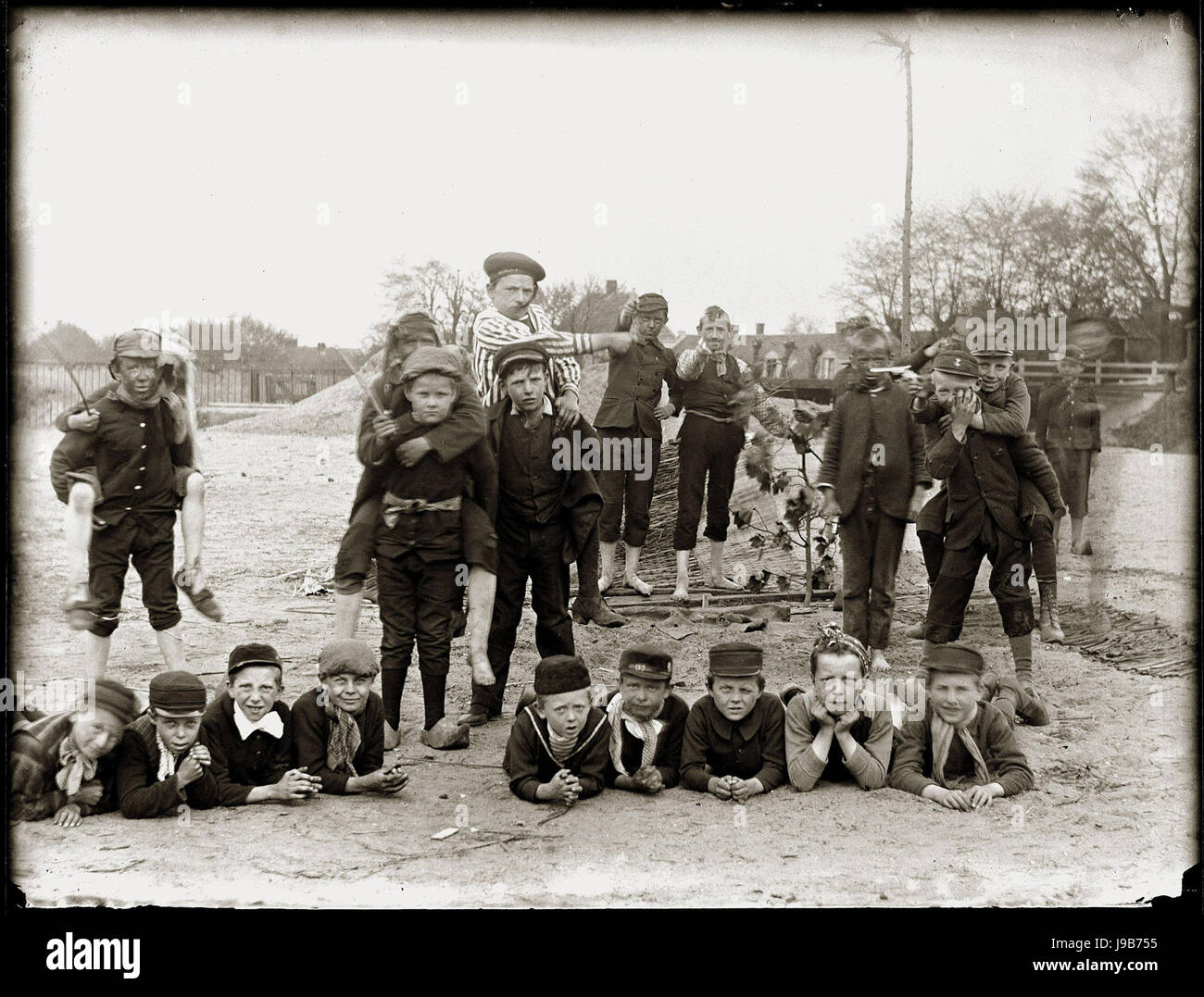 Weesperzijde 144 (achter) foto 2 (max res) Foto Stock