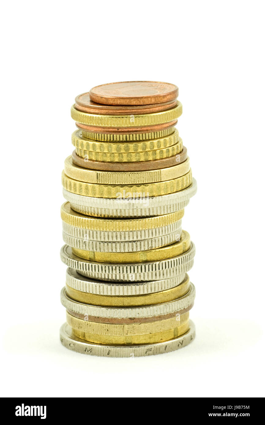 Isolato, valuta Moneta, rapporti aziendali, trattare, transazione commerciale, Foto Stock
