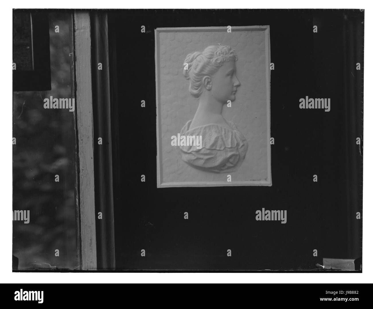 Wilhelmina, HM Koningin Giacobbe Olie (max res) Foto Stock