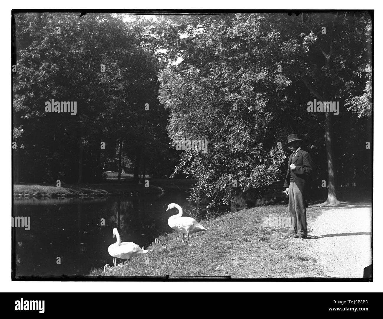 Vondelpark, foto 67 Giacobbe Olie (max res) Foto Stock