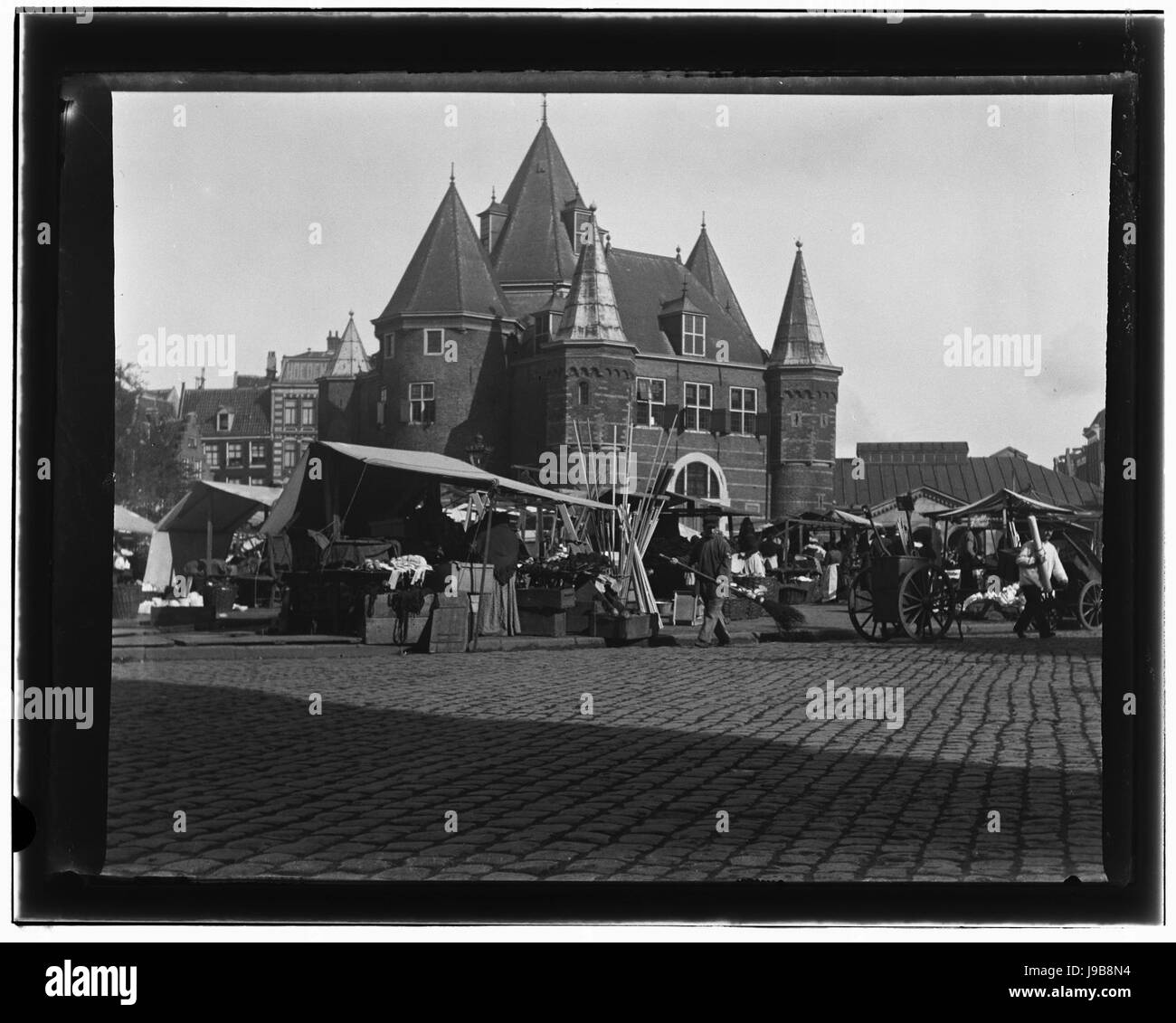 Nieuwmarkt, foto 3 Giacobbe Olie (max res) Foto Stock