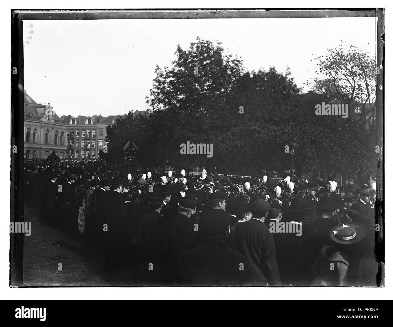 Roetersstraat, foto 2 Giacobbe Olie (max res) Foto Stock