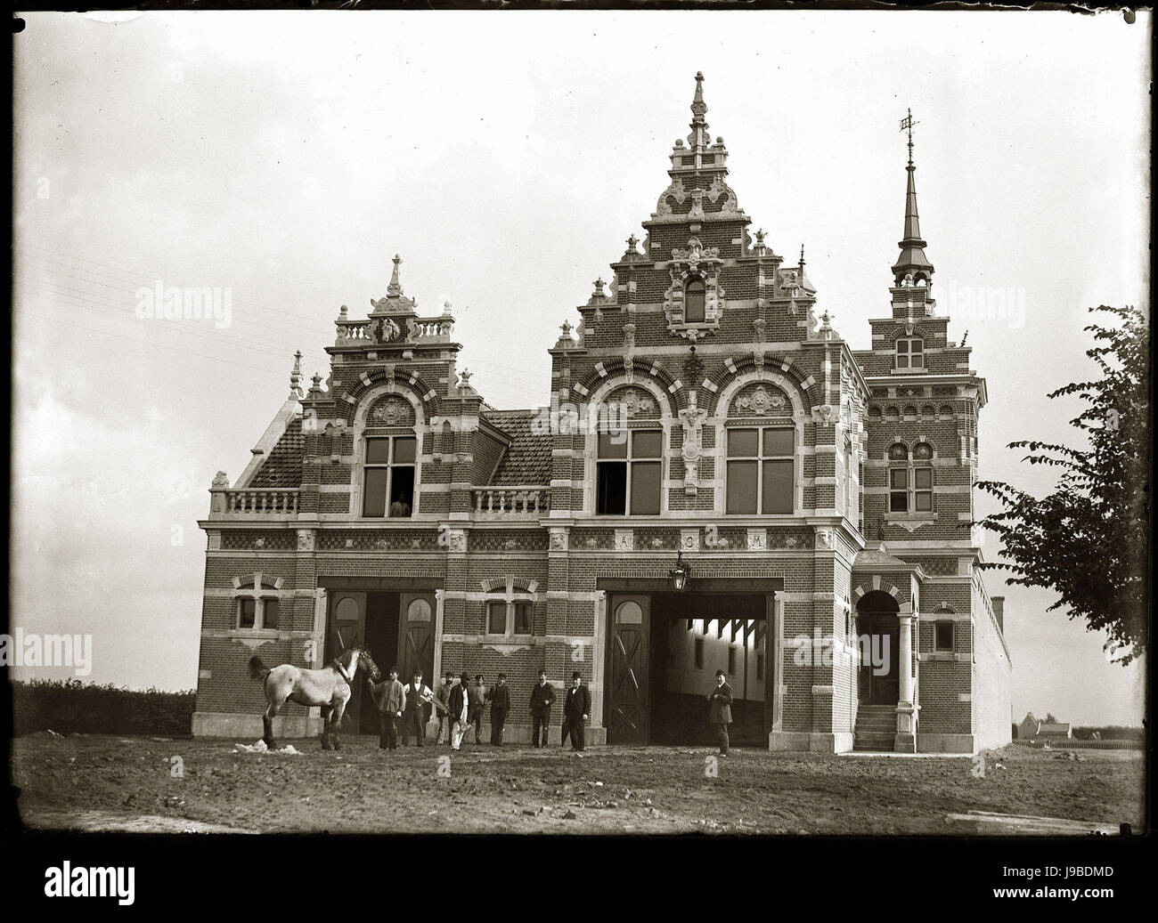 Paardentramremise Willemspark Amsterdam 3 Foto Stock