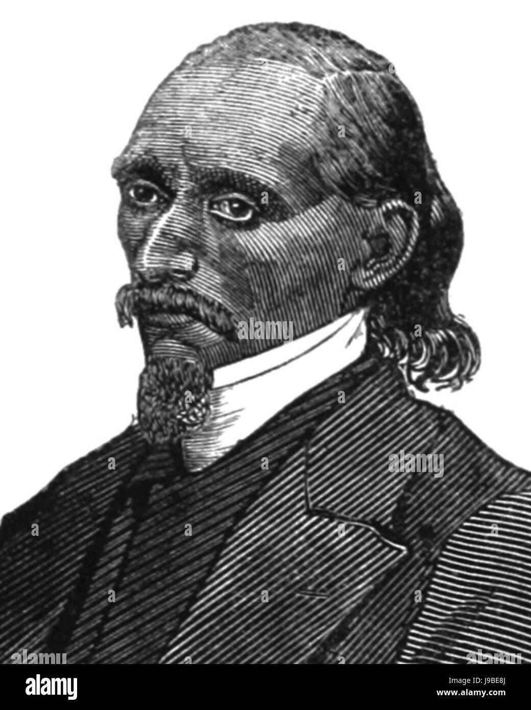 Il rev. W.M.Mitchell il sotto terra Railroad DYK raccolto Foto Stock