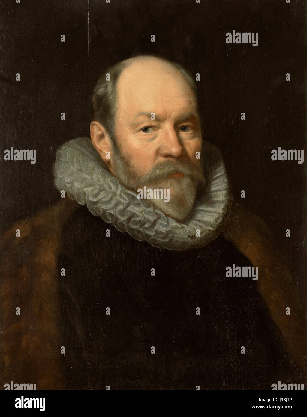 Portret van Paulus Cornelisz van Beresteyn (1548 1625) Rijksmuseum SK A 908 Foto Stock
