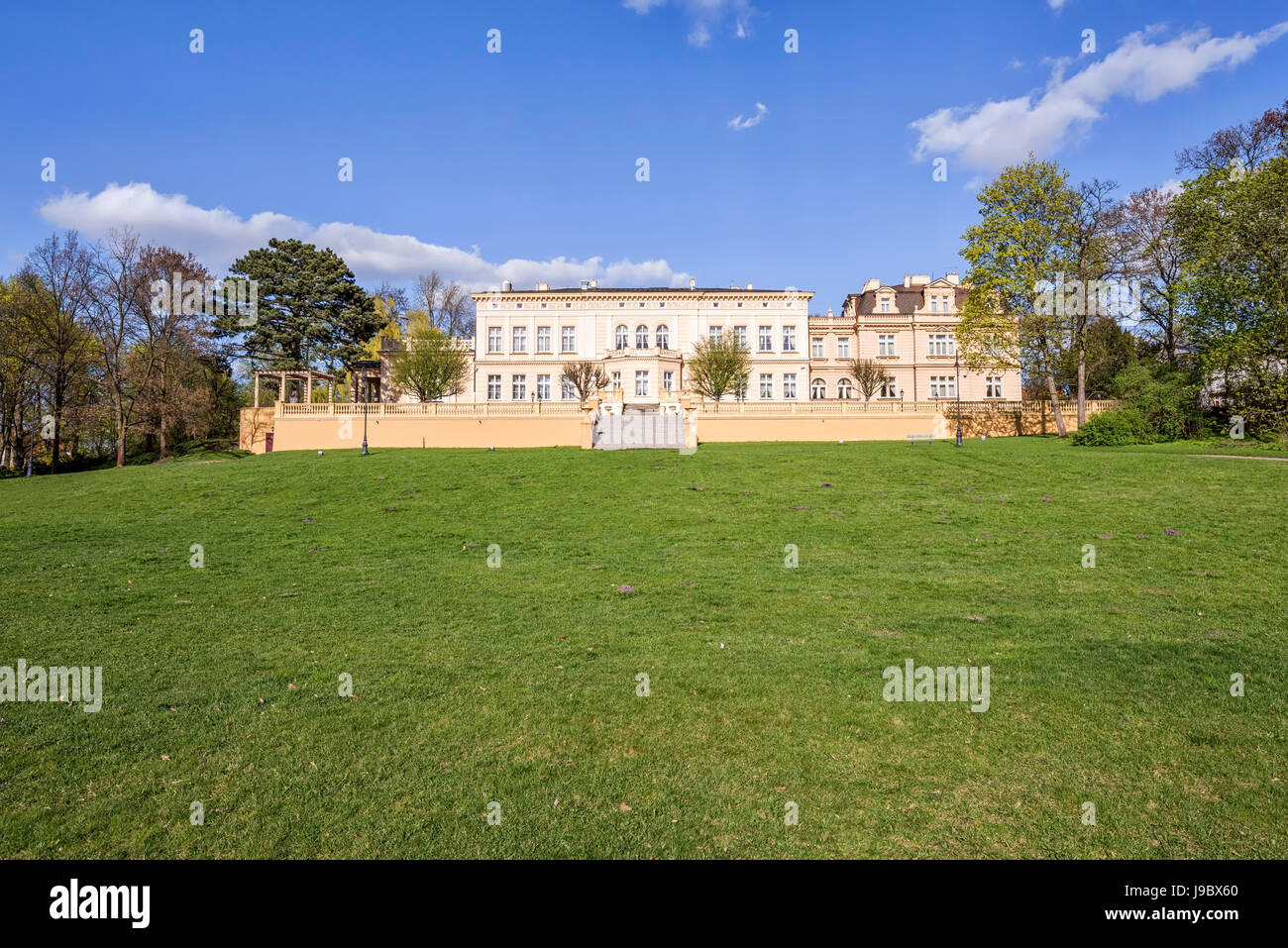 Ostromecko palace vicino a Bydgoszcz in Polonia Foto Stock