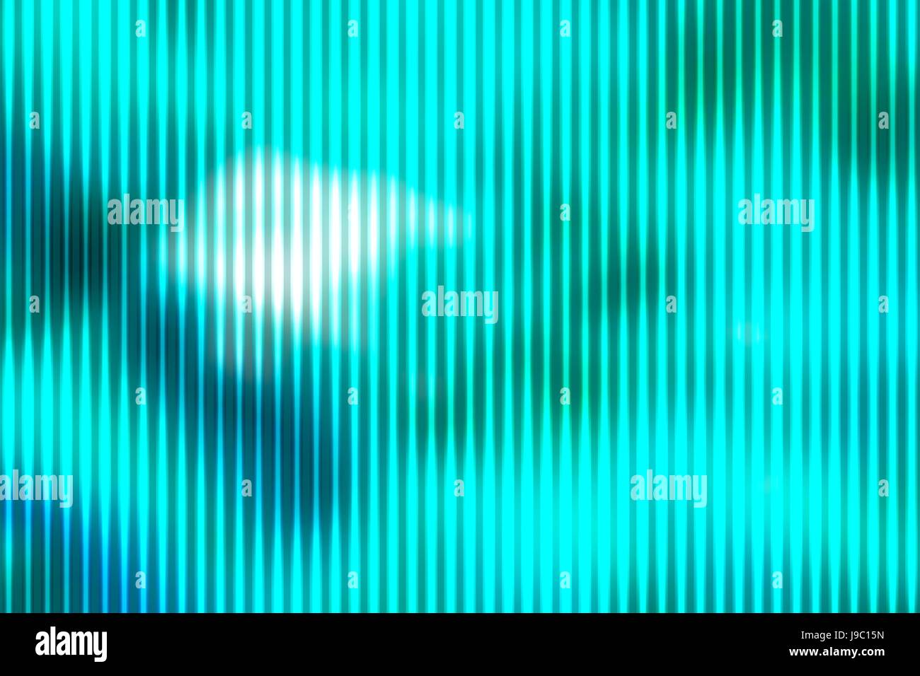 Verde Turchese astratta Gradiente sfumato mesh con linee di luce sullo sfondo del vettore Illustrazione Vettoriale