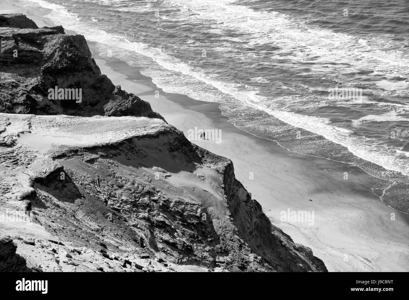 Le dune di sabbia di Rubjerg Knude in Danimarca Foto Stock
