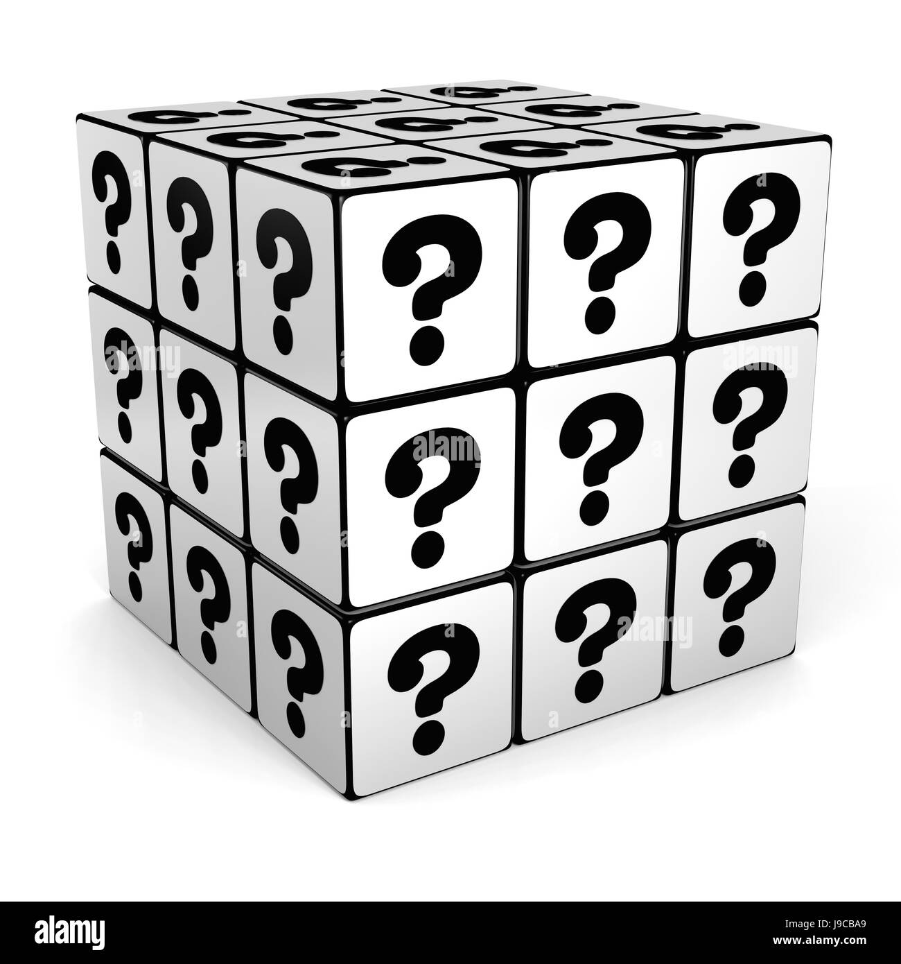 Perso, confusione, pasticcio, modello, design, progetto concetto, pianificazione progetto Foto Stock