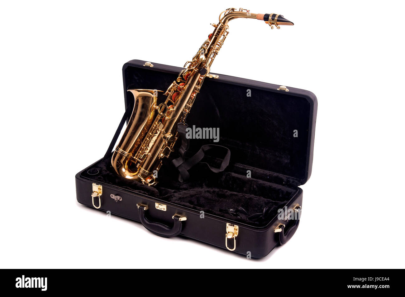 Ottone, jazz, sassofono, banda, gruppo di musica, misurare, strumento, metodo, Foto Stock