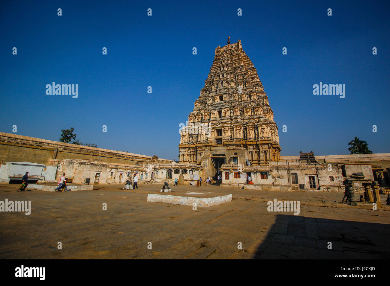 La storia del Nord del Karnataka Foto Stock