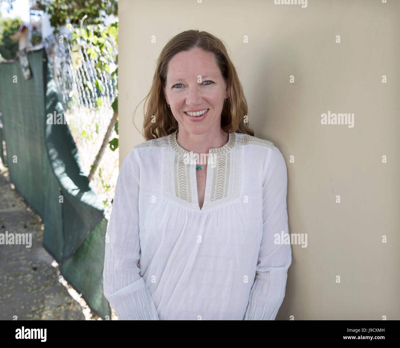 Maggie Nelson in Eagle Rock CALIFORNIA, STATI UNITI D'AMERICA Foto Stock