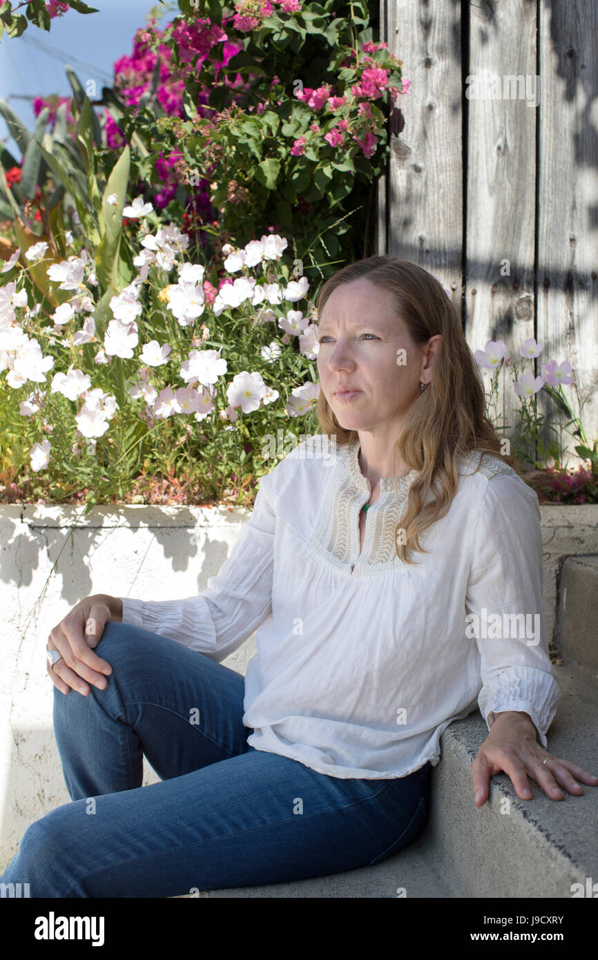 Maggie Nelson in Eagle Rock CALIFORNIA, STATI UNITI D'AMERICA Foto Stock