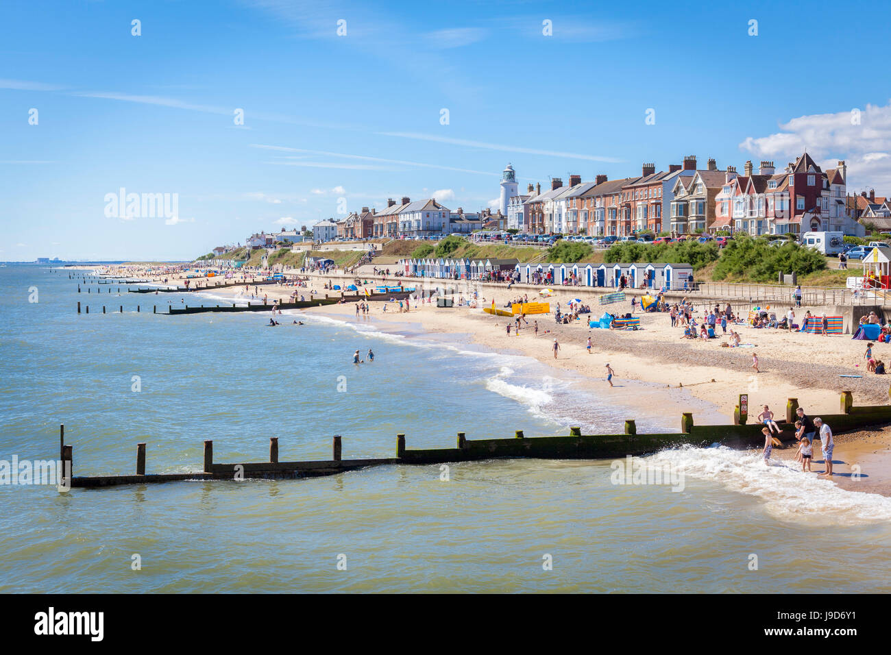 Southwold, Suffolk, Inghilterra, Regno Unito, Europa Foto Stock