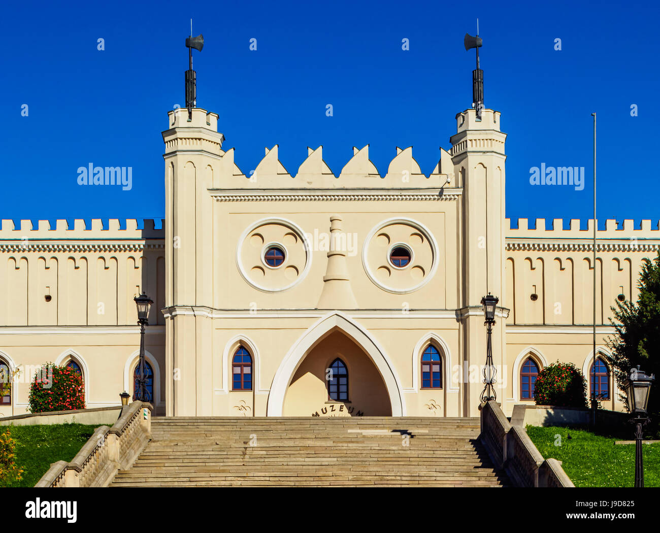 Il castello di Lublino, la Città Vecchia, la città di Lublino Lublino voivodato, Polonia, Europa Foto Stock