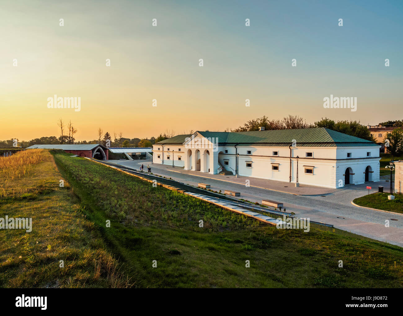 Arsenal Museum, la Città Vecchia, Zamosc, Lublino voivodato, Polonia, Europa Foto Stock