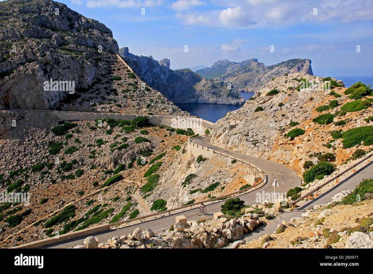 Cap de Formentor, Maiorca, isole Baleari, Spagna, Mediterraneo, Europa Foto Stock