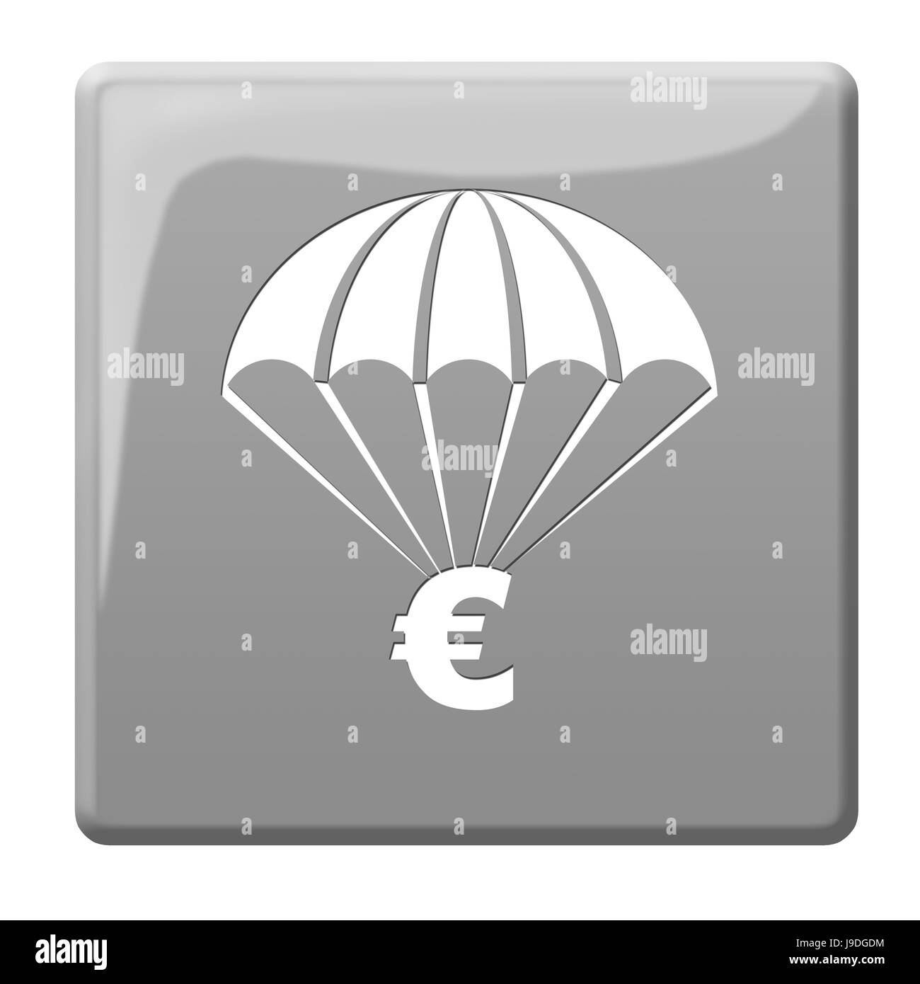 pulsante di salvataggio Foto Stock