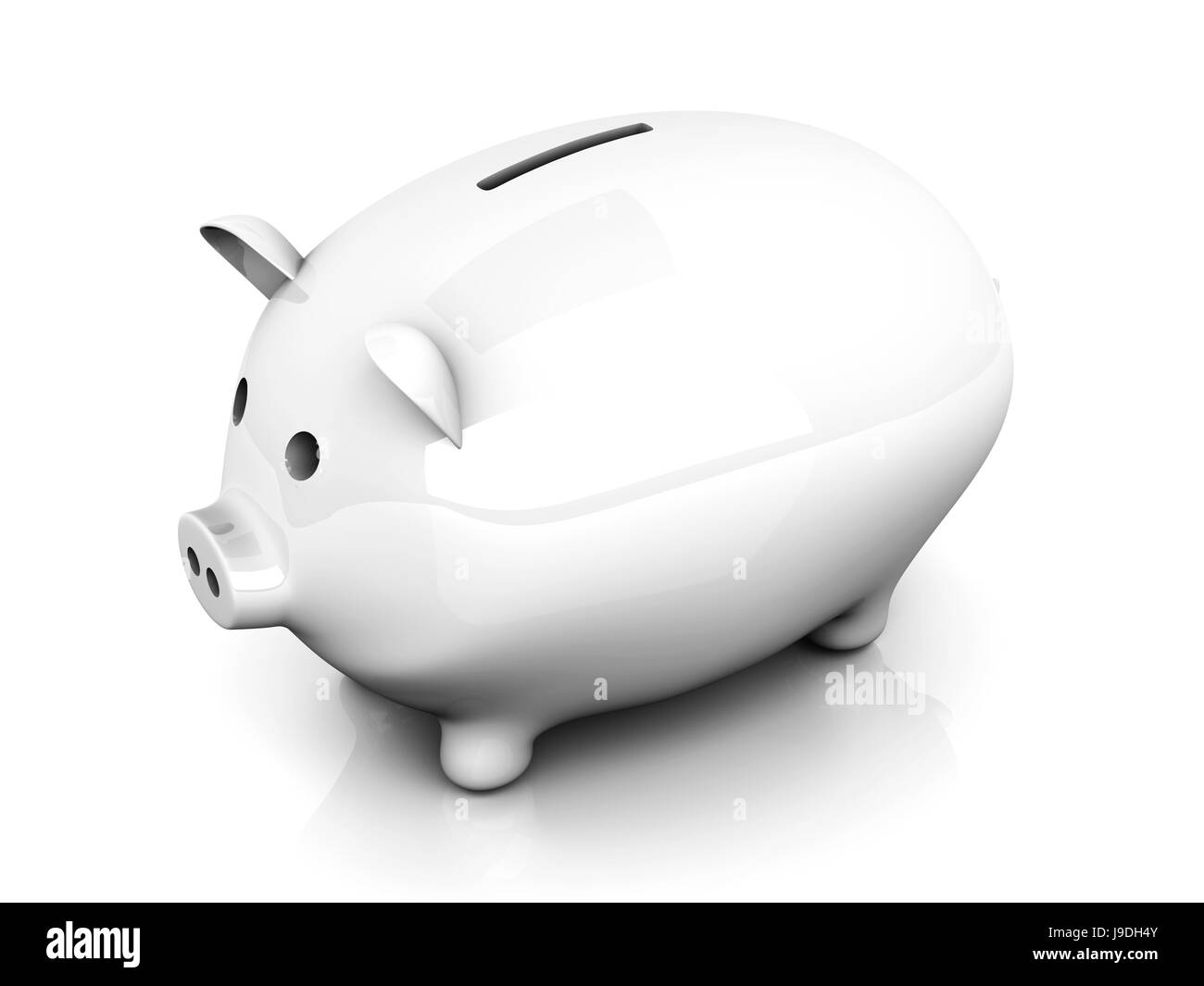 Banca, istituto di credito, oggetto, isolato, modello, design, progetto concetto, Foto Stock