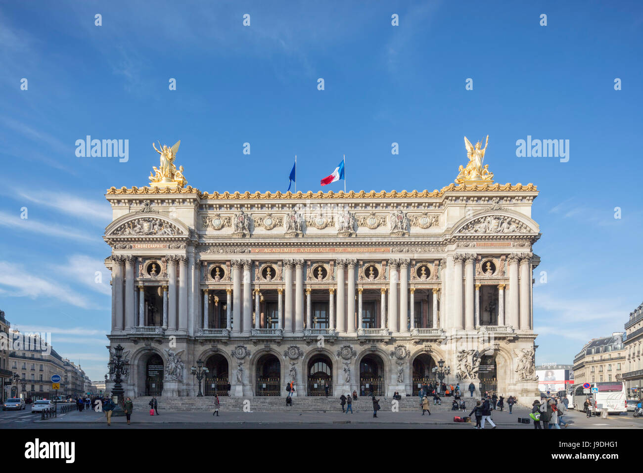 Palais Garnier Opera House, Parigi, Francia Foto Stock