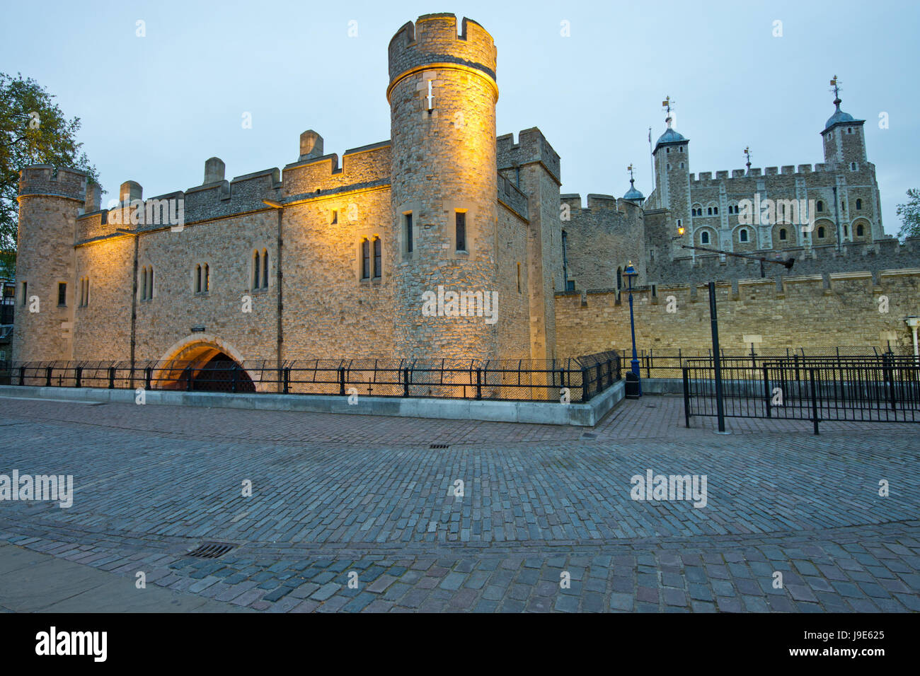 Torre, storico, Londra, fortezza, chateau, castello, antica torre, storici, Foto Stock