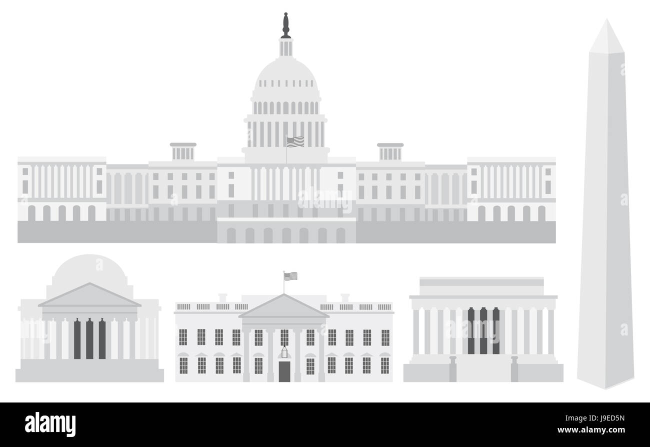 Hill, Stati Uniti d'America, capitale, Capitol, edificio, casa, costruendo, viaggi, città, paese Foto Stock