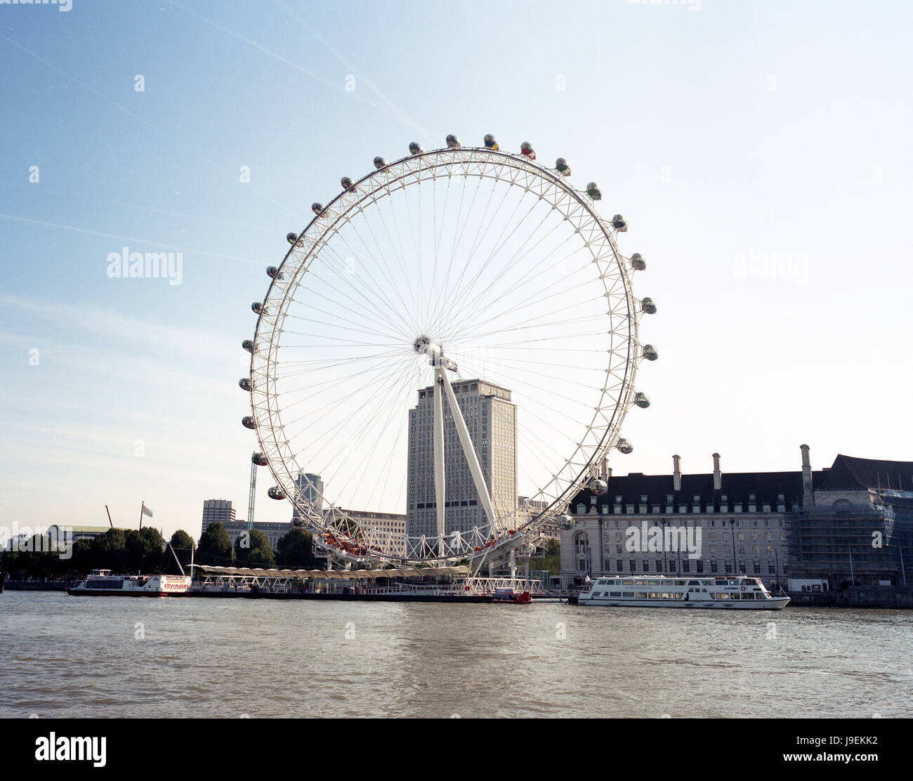 L'occhio di Londra Foto Stock