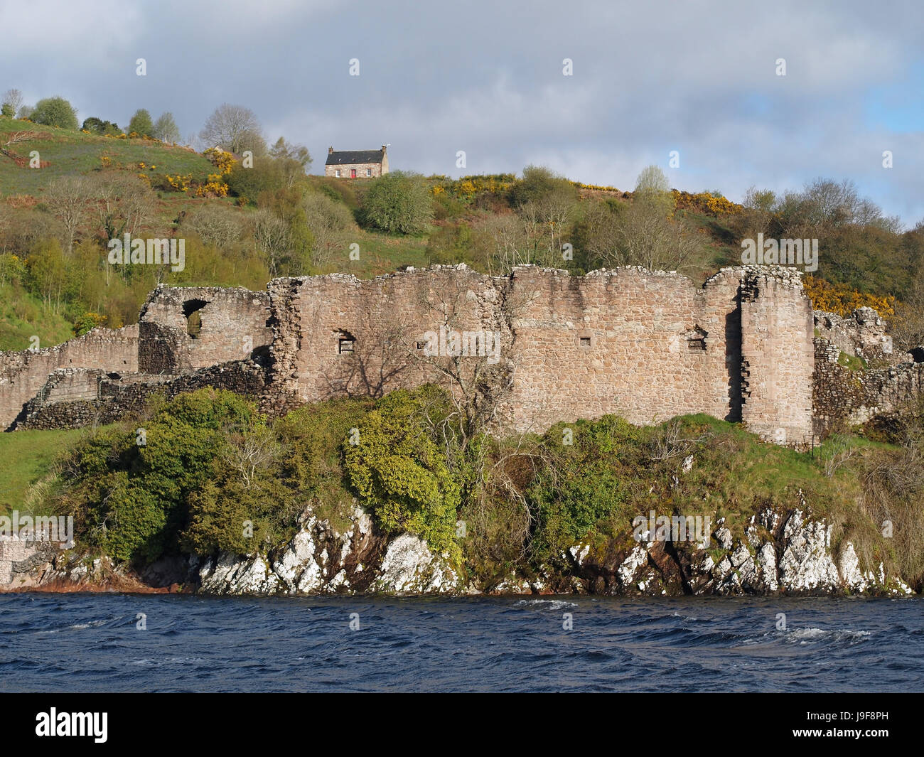 Vuoto, europeo, caucasica, europa, fortezza, cittadella, castello, antico, Foto Stock
