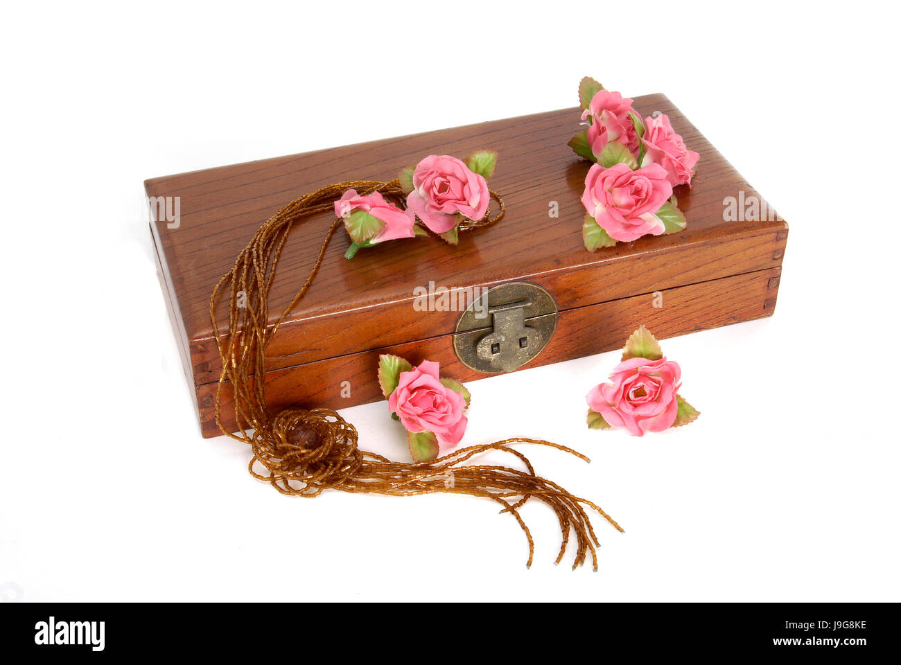 Donna, oggetto, isolato, femmina, tronco, fiori, fiori, piante, Coin, gioielli, Foto Stock