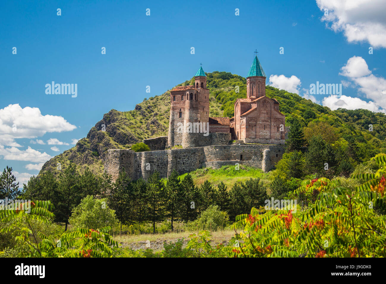 La Georgia, Regione Kaheti, Gremi complessa, Foto Stock