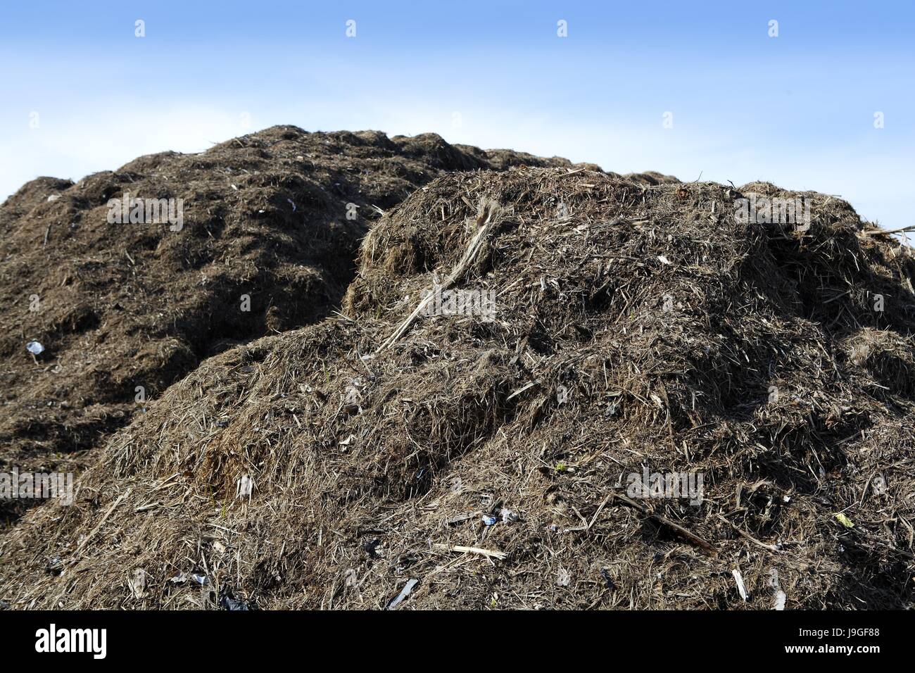 Blu, agricolo, grande, grande, enorme, extreme, potente, imponente, immensa, Foto Stock