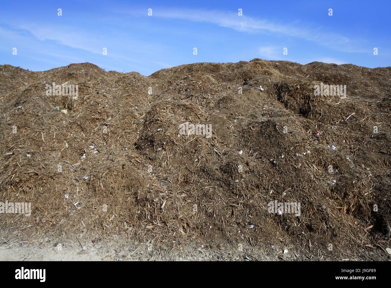 Blu, agricolo, grande, grande, enorme, extreme, potente, imponente, immensa, Foto Stock