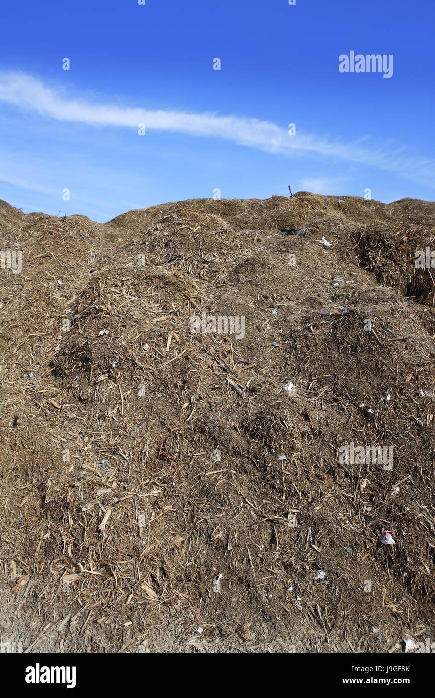 Blu, agricolo, grande, grande, enorme, extreme, potente, imponente, immensa, Foto Stock