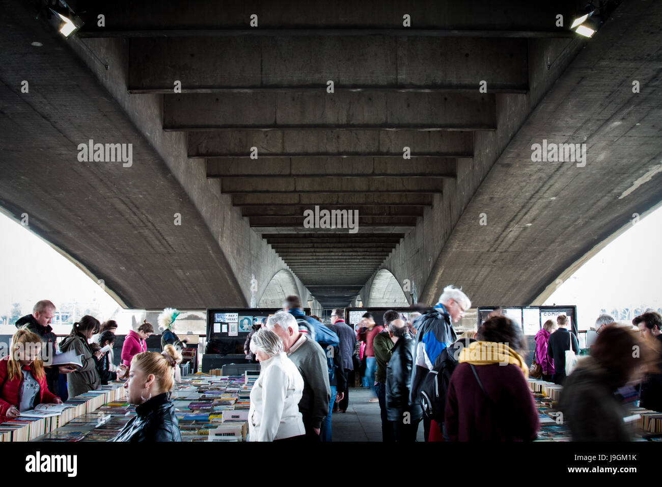 Southbank Prenota Market Foto Stock