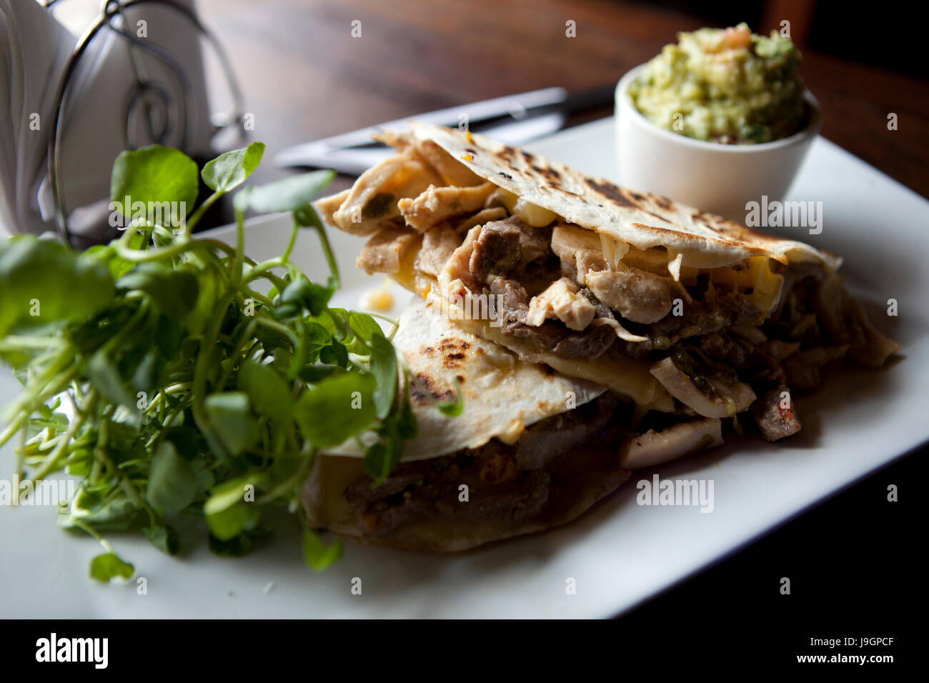 Naranjo en Flor è una fotografia gastronomica studio, basato in Santiago de Chile. Abbiamo creare immagini con responsabilità e buon gusto. Foto Stock