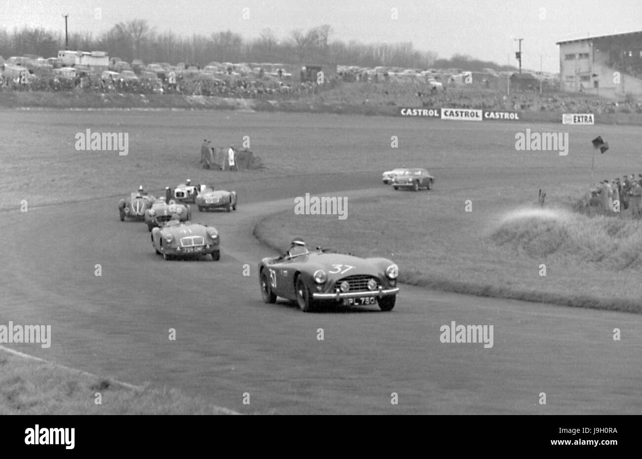 C.a. Ace. F, Warnwell a Brands Hatch, 26 Dicembre 1957 Foto Stock