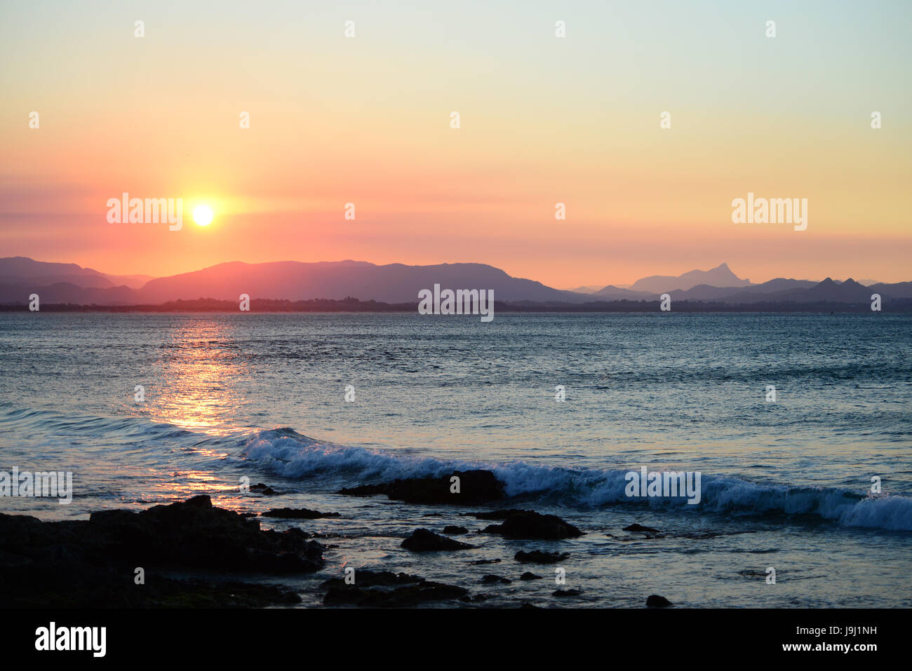 Byron Bay, Australia Foto Stock