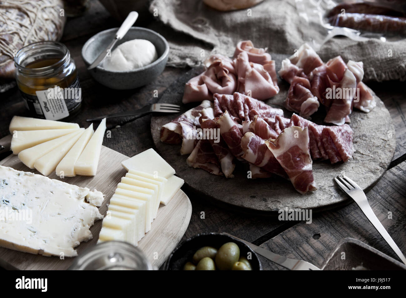 Naranjo en Flor è una fotografia gastronomica studio, basato in Santiago de Chile. Abbiamo creare immagini con responsabilità e buon gusto. Foto Stock