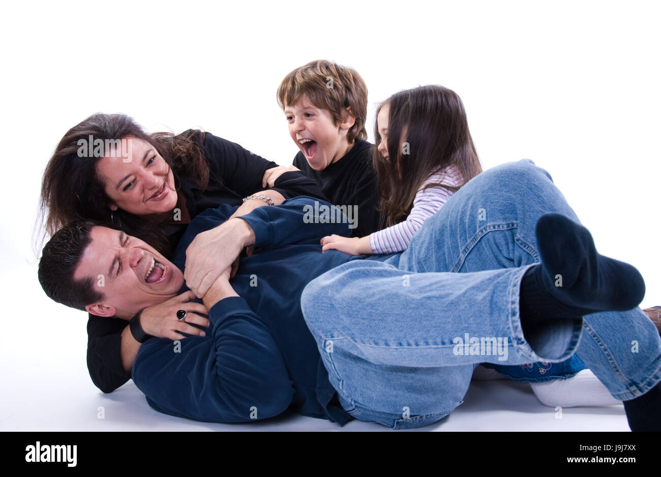 Ridere risate, ridere, twit, risatina, sorriso, sorridente, risate, laughingly, Foto Stock