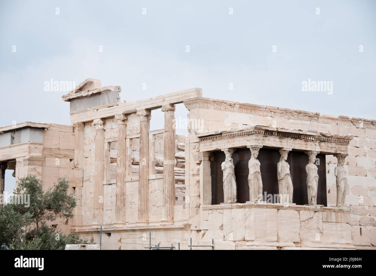 Viaggiare, storico tempio di pietra, Grecia, vuoto, europeo, caucasica, Europa, Foto Stock