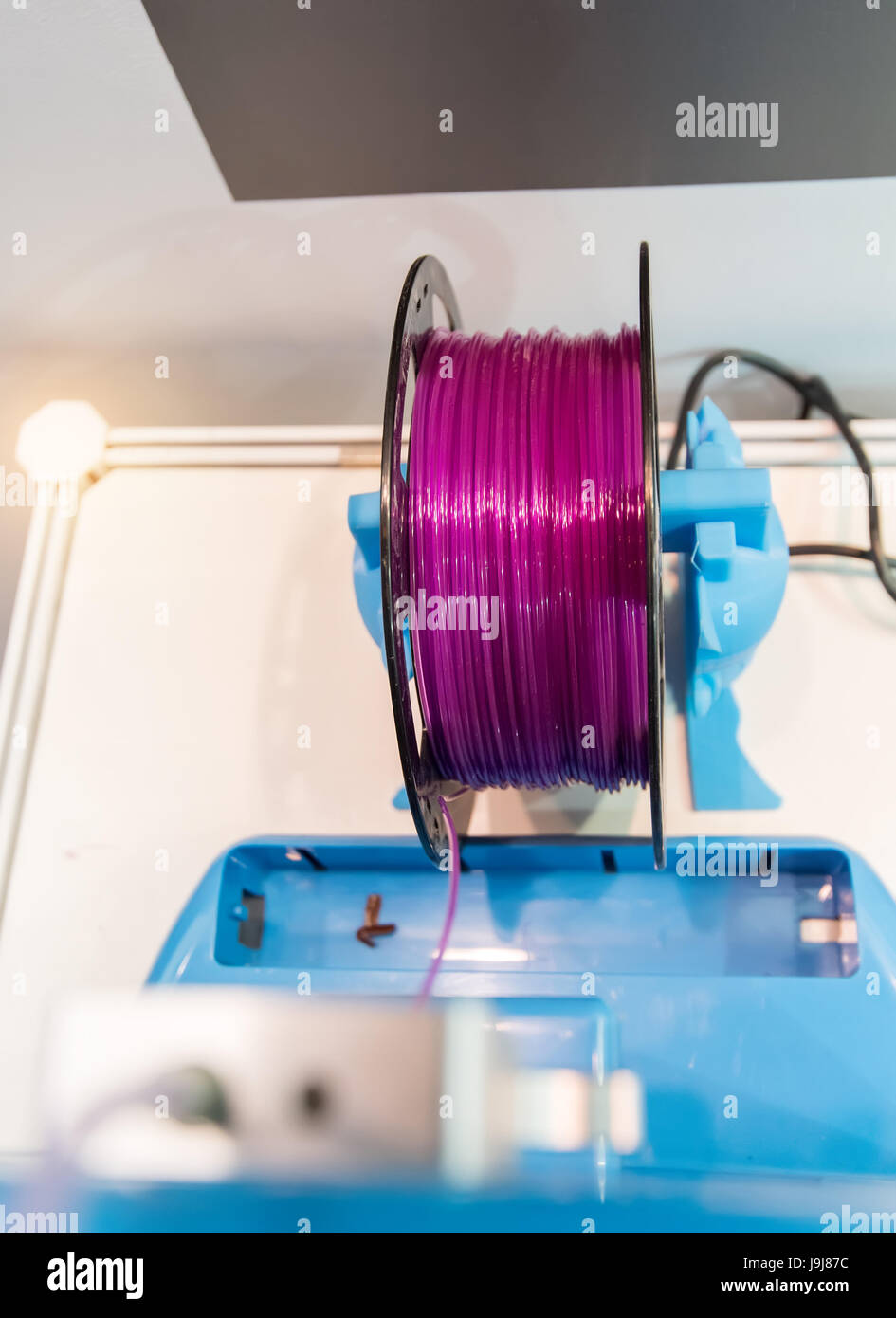 Stampa 3D a filamenti Foto Stock
