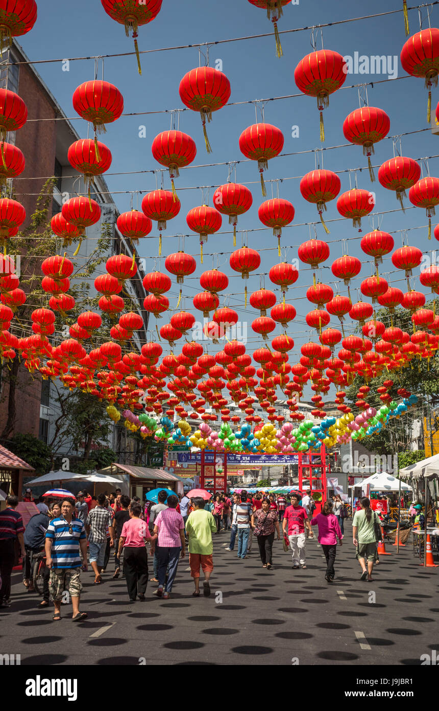 Thailandia, Bangkok, China Town Foto Stock