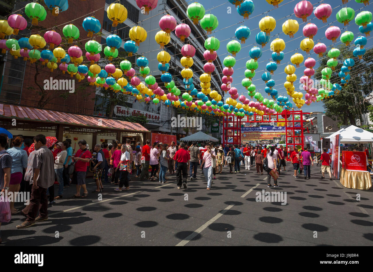Thailandia, Bangkok, China Town Foto Stock
