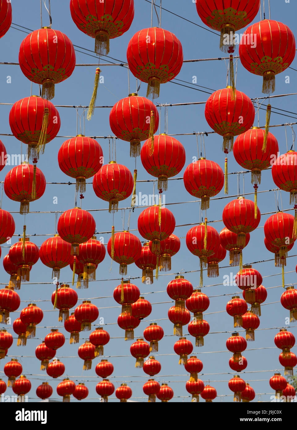 Thailandia, Bangkok, China Town Foto Stock