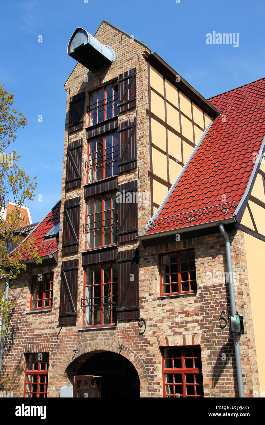 Memoria storica casa Foto Stock