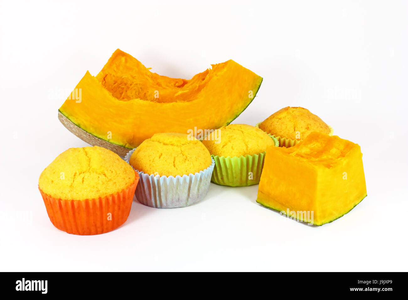 Cibo, aliment, torta, torta, torte, zucca, pezzo, sezione, segmento, parte, area Foto Stock