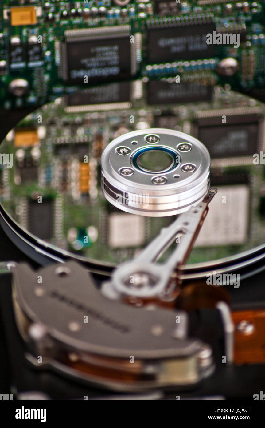 Elettronica, hardware, tecnologia fixed-unità disco, disco rigido, disco rigido Foto Stock