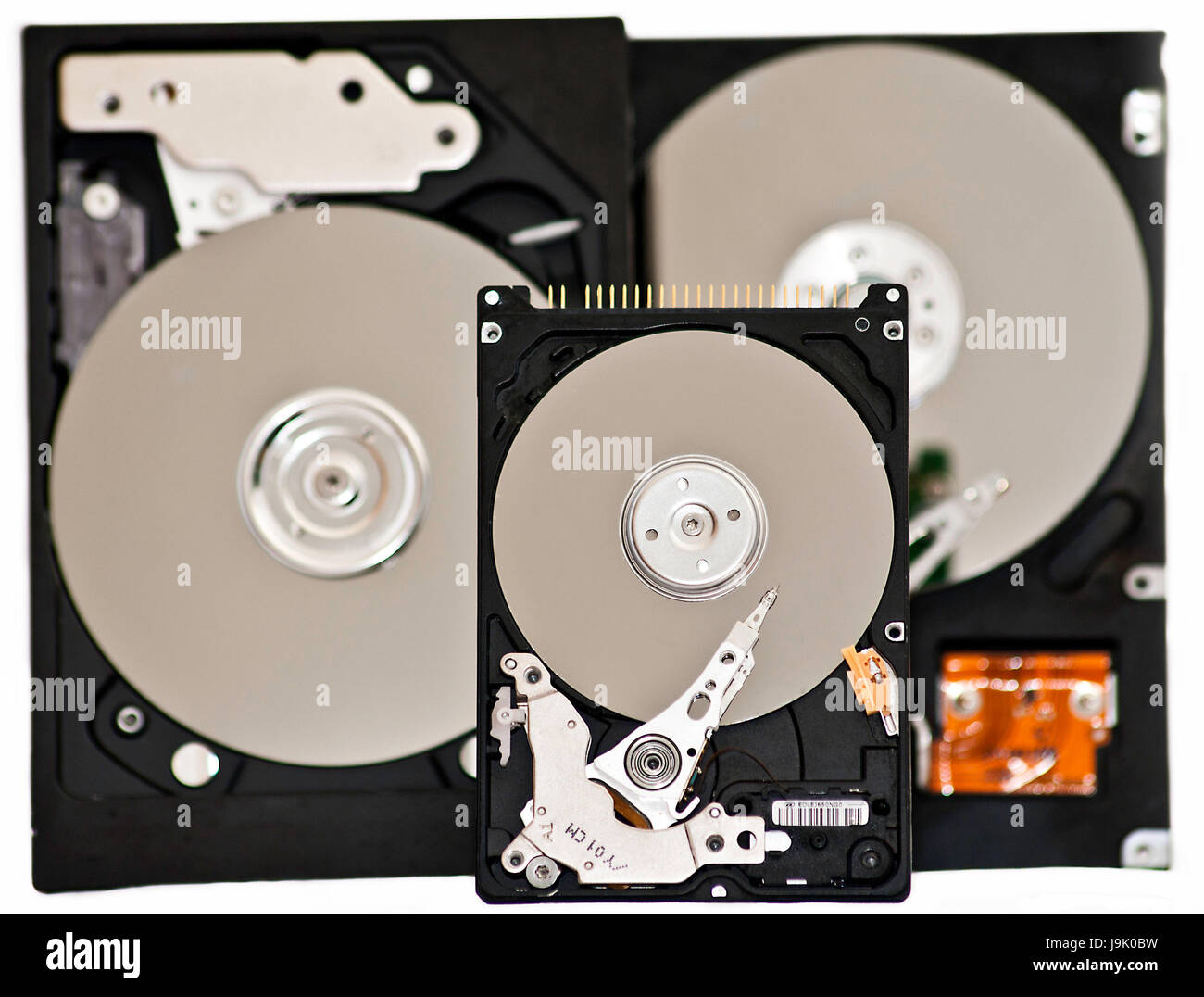 Elettronica, hardware, tecnologia fixed-unità disco, disco rigido, disco rigido Foto Stock