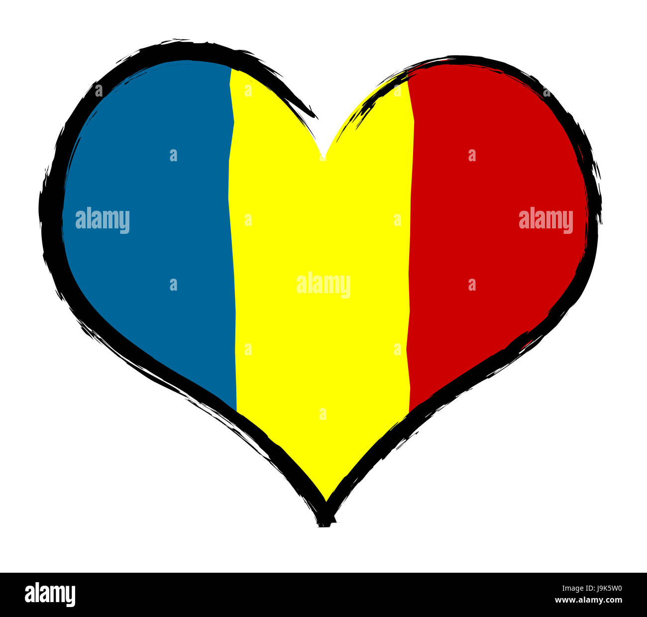 Heartland - Romania Foto Stock