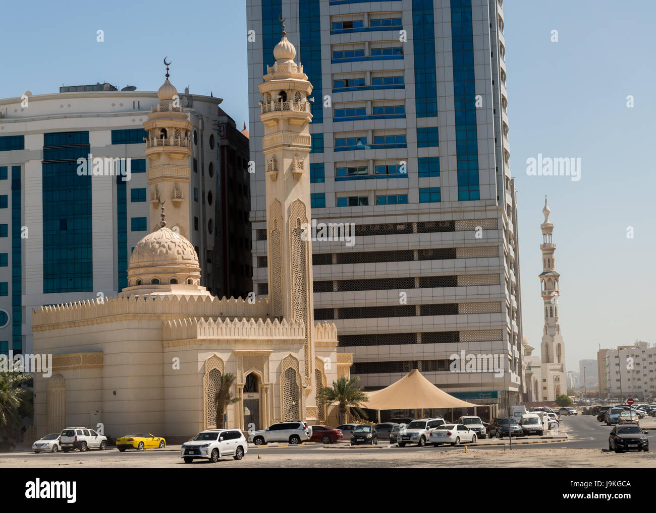 Sharjah Emirati Arabi Uniti Foto Stock